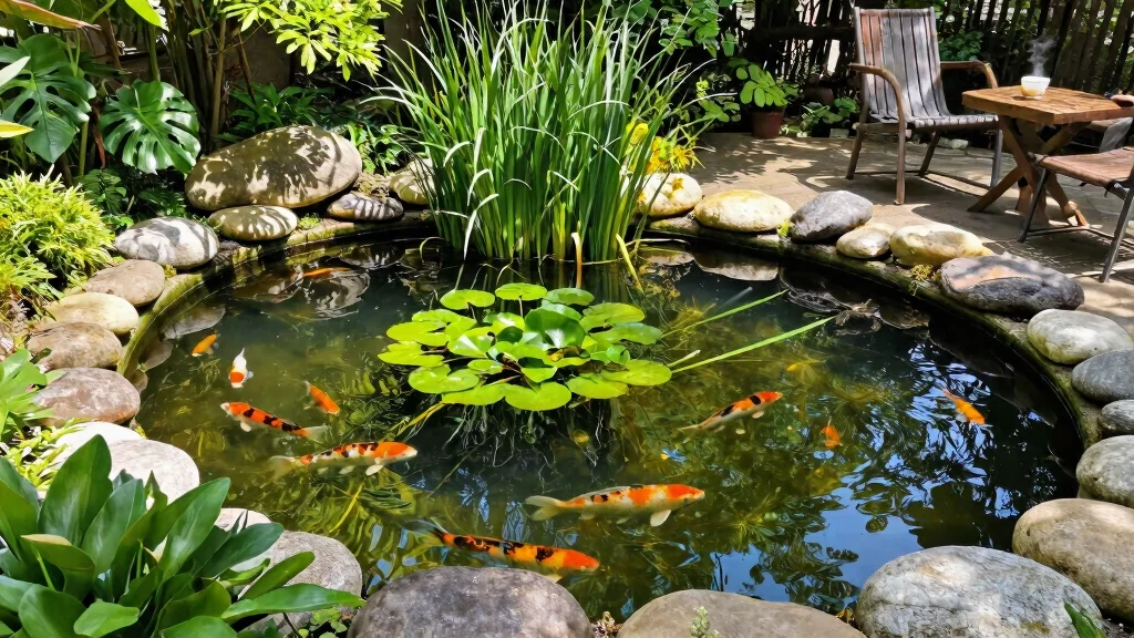 15 Small Backyard Pond Ideas That Don't Need Electric Pumps