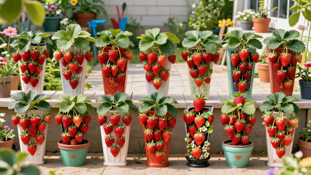 15 Strawberry Planter Concepts That Prevent Rot and Maximize Yield