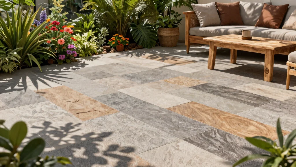 15 Terrace Tile Concepts That Don't Crack in Freeze-Thaw Cycles