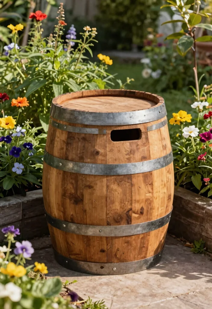 15 Wood Storage Outdoor Ideas That Keep Firewood Dry and Off the Ground - 14. Eco-Friendly Wood Storage 1