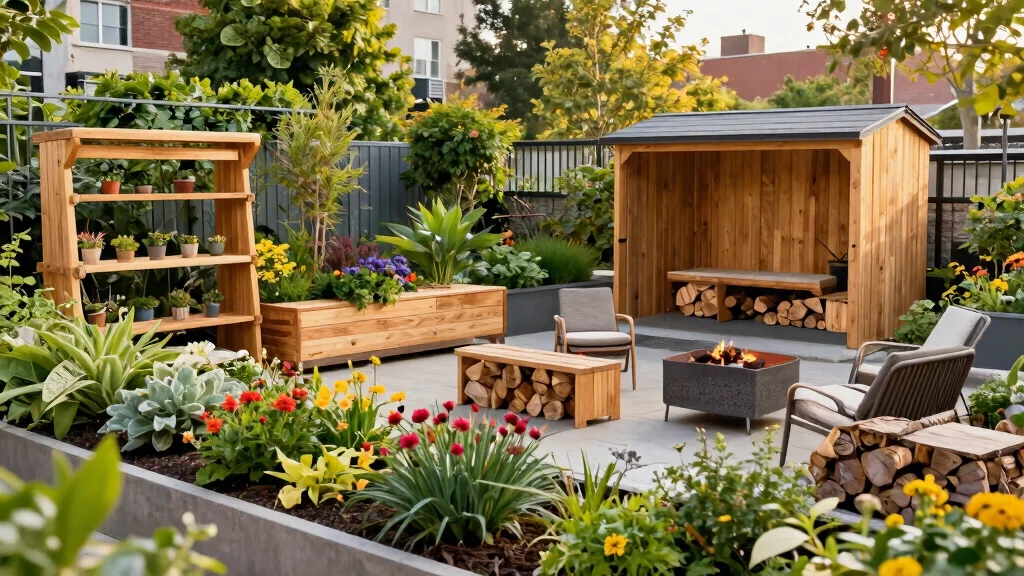 15 Wood Storage Outdoor Ideas That Keep Firewood Dry and Off the Ground