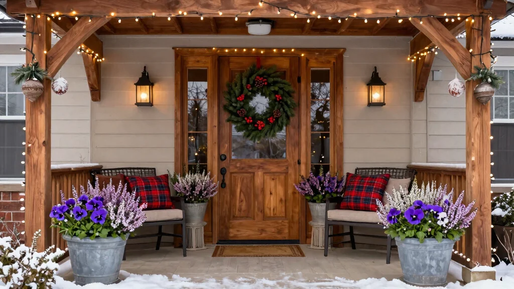 15 Xmas Porch Decor Ideas That Survive Weather Through New Year