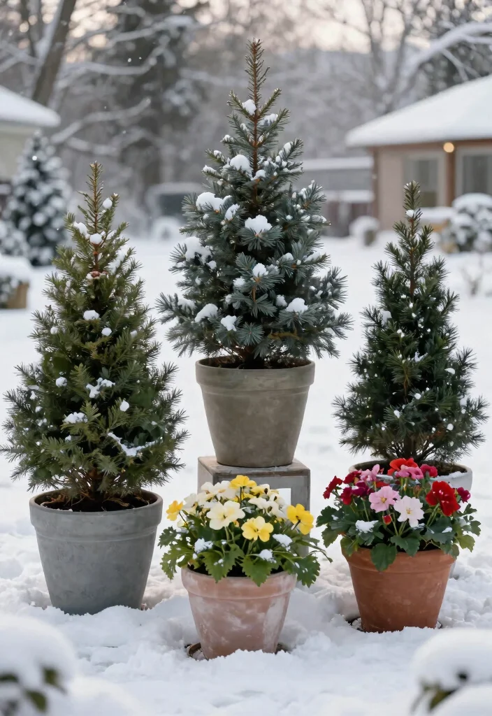 18 Christmas Planter Ideas That Stay Festive Through Freeze and Thaw - Conclusion 1